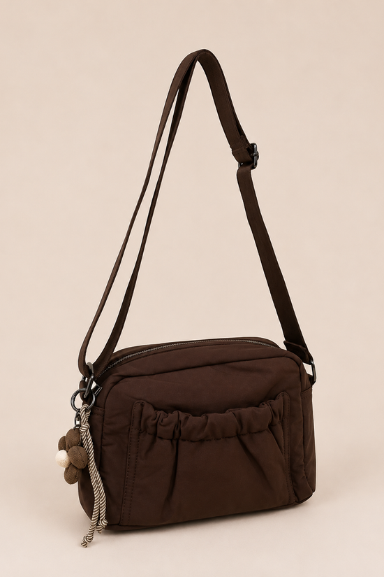 BOLSO BANDOLERA URBAN LLAVERO FLOR