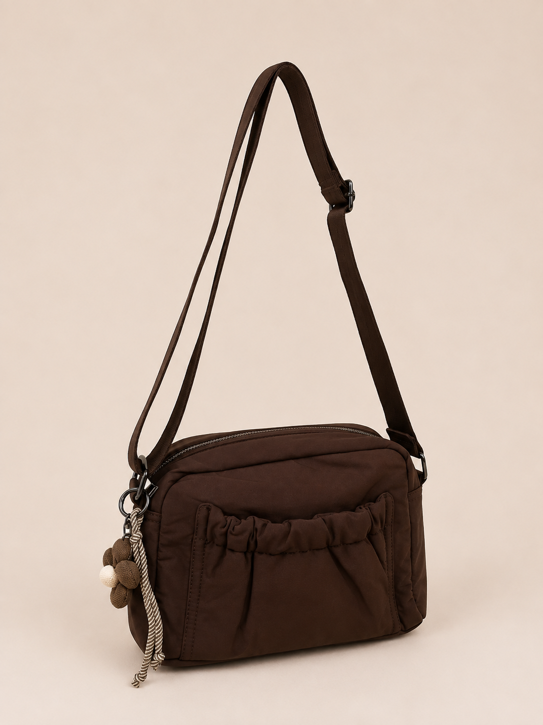 BOLSO BANDOLERA URBAN LLAVERO FLOR
