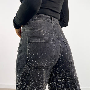 PANTALON BOMBACHO GALAXY NEGRO