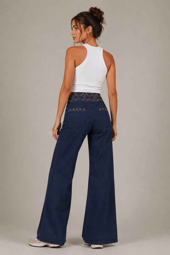 PANTALON VAQUERO BORDADOS ARIZONA
