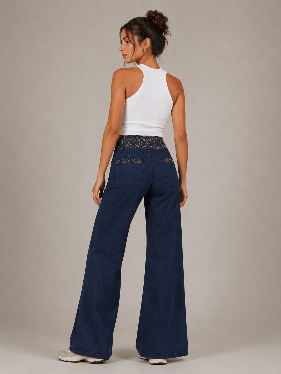 PANTALON VAQUERO BORDADOS ARIZONA
