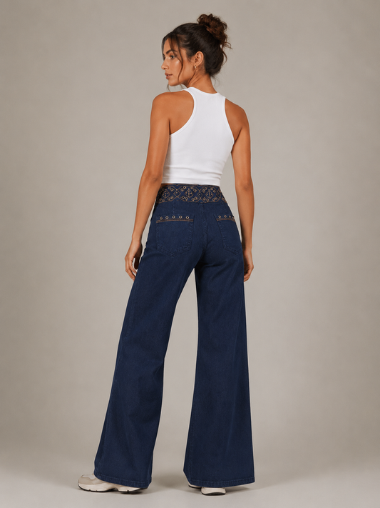 PANTALON VAQUERO BORDADOS ARIZONA