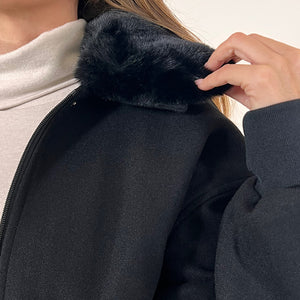 BOMBER CUELLO PELITO