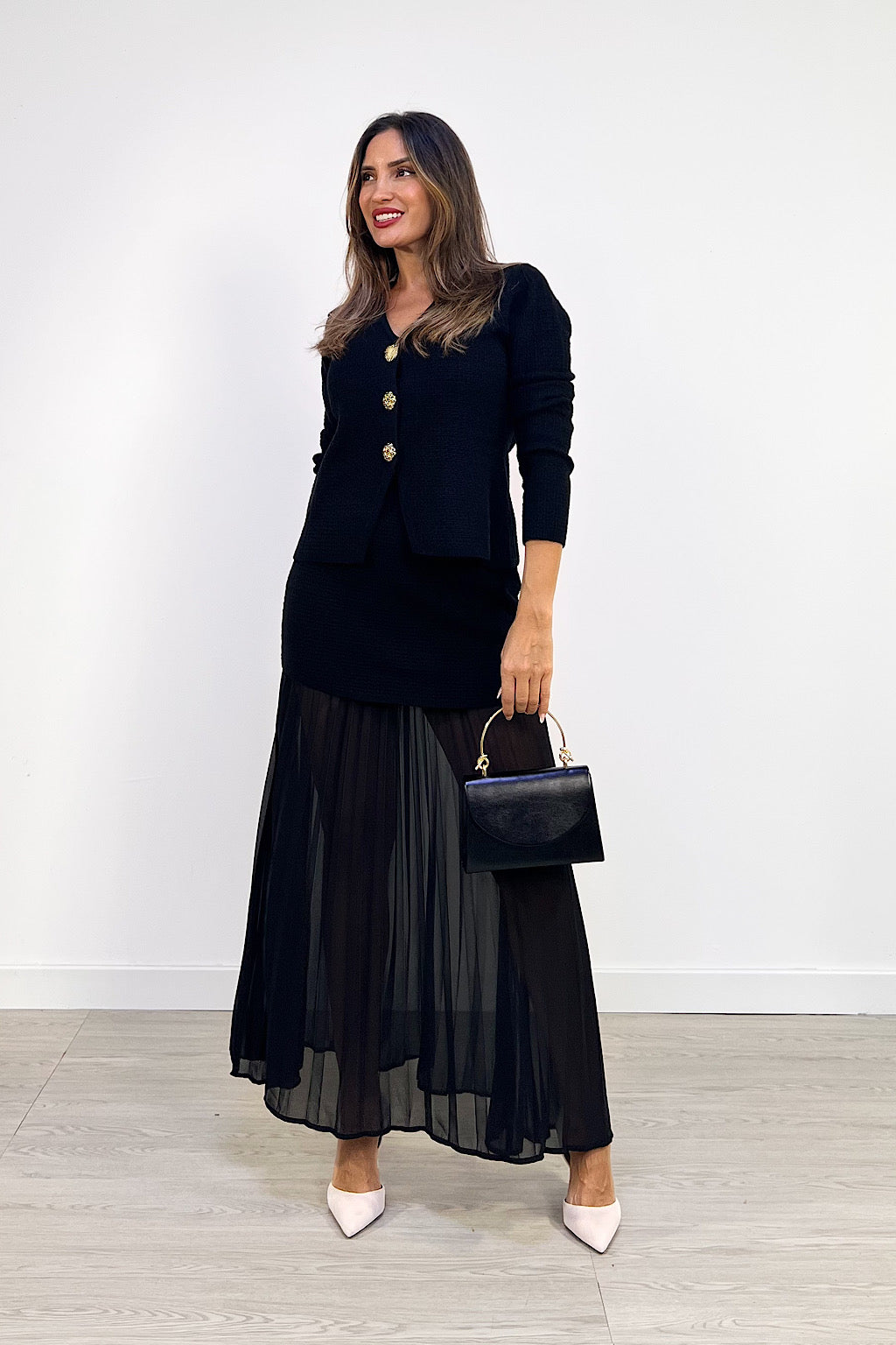CONJUNTO NOIR CLASSY
