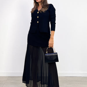 CONJUNTO NOIR CLASSY