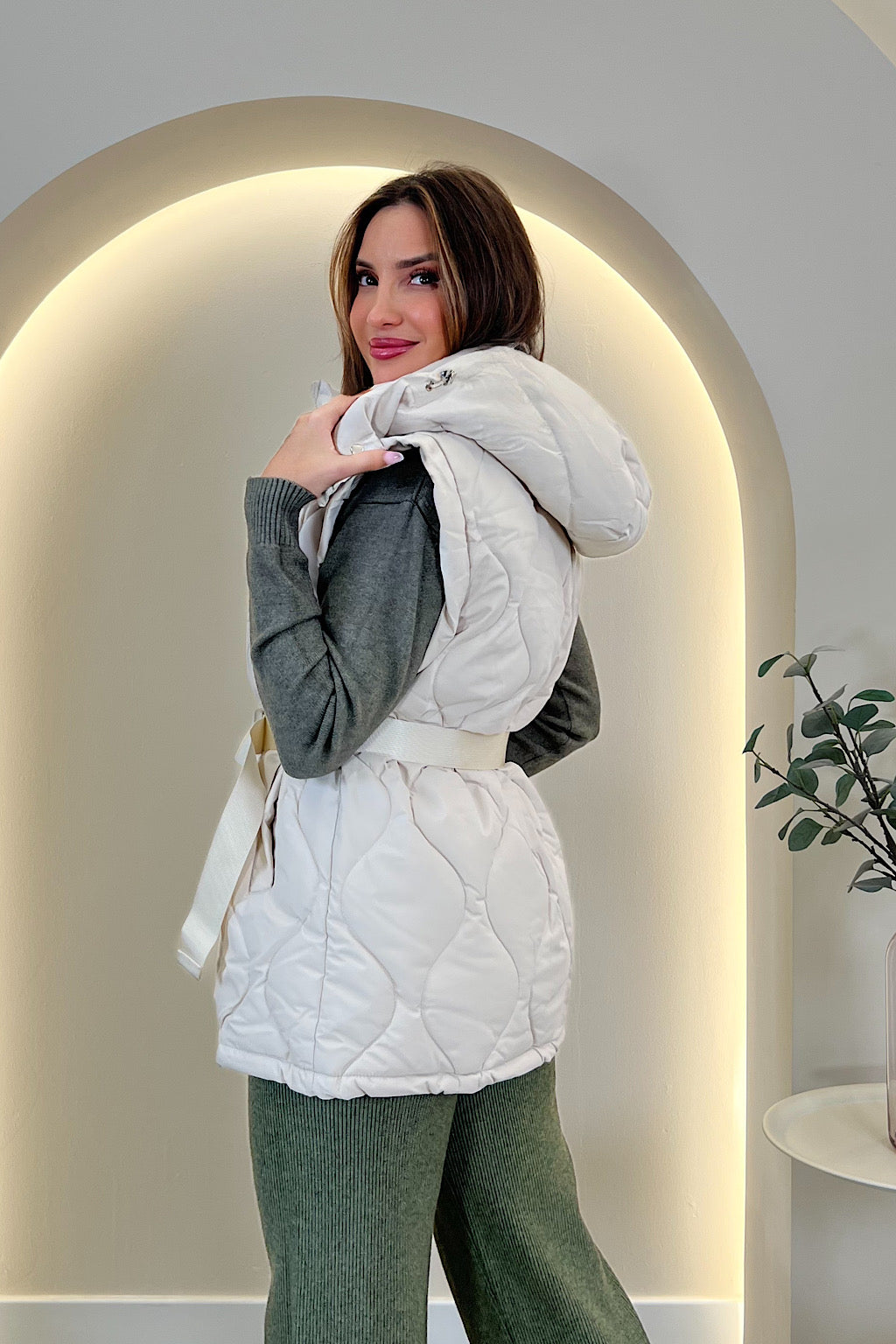 CHALECO ACOLCHADO NEVADA