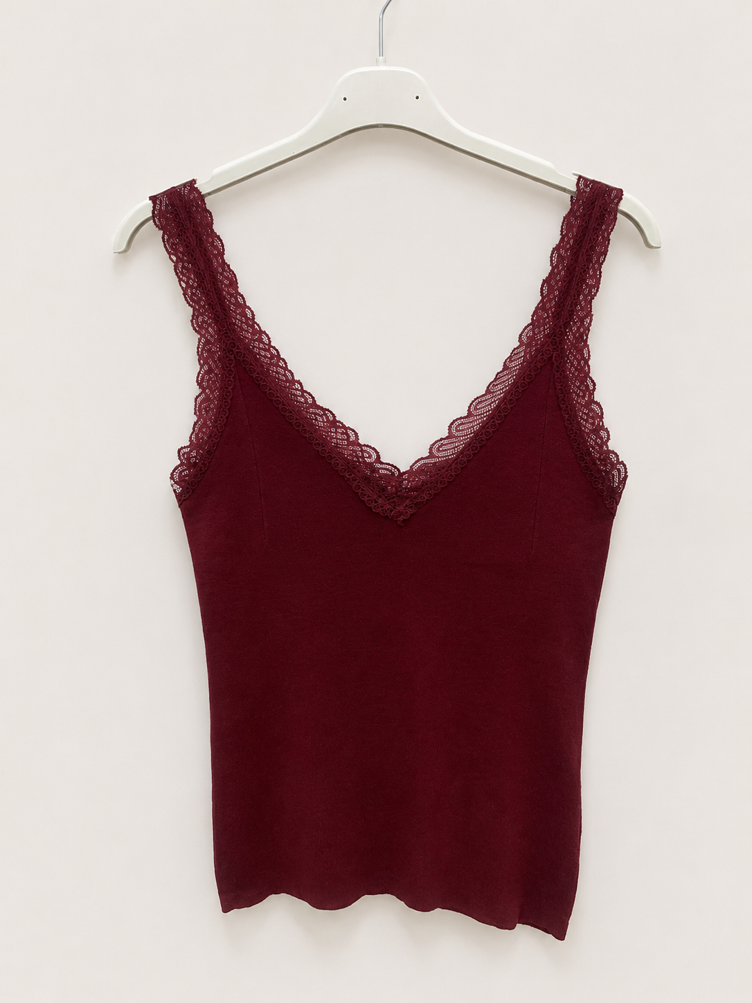 CAMISETA PUNTO PUNTILLA CLEO