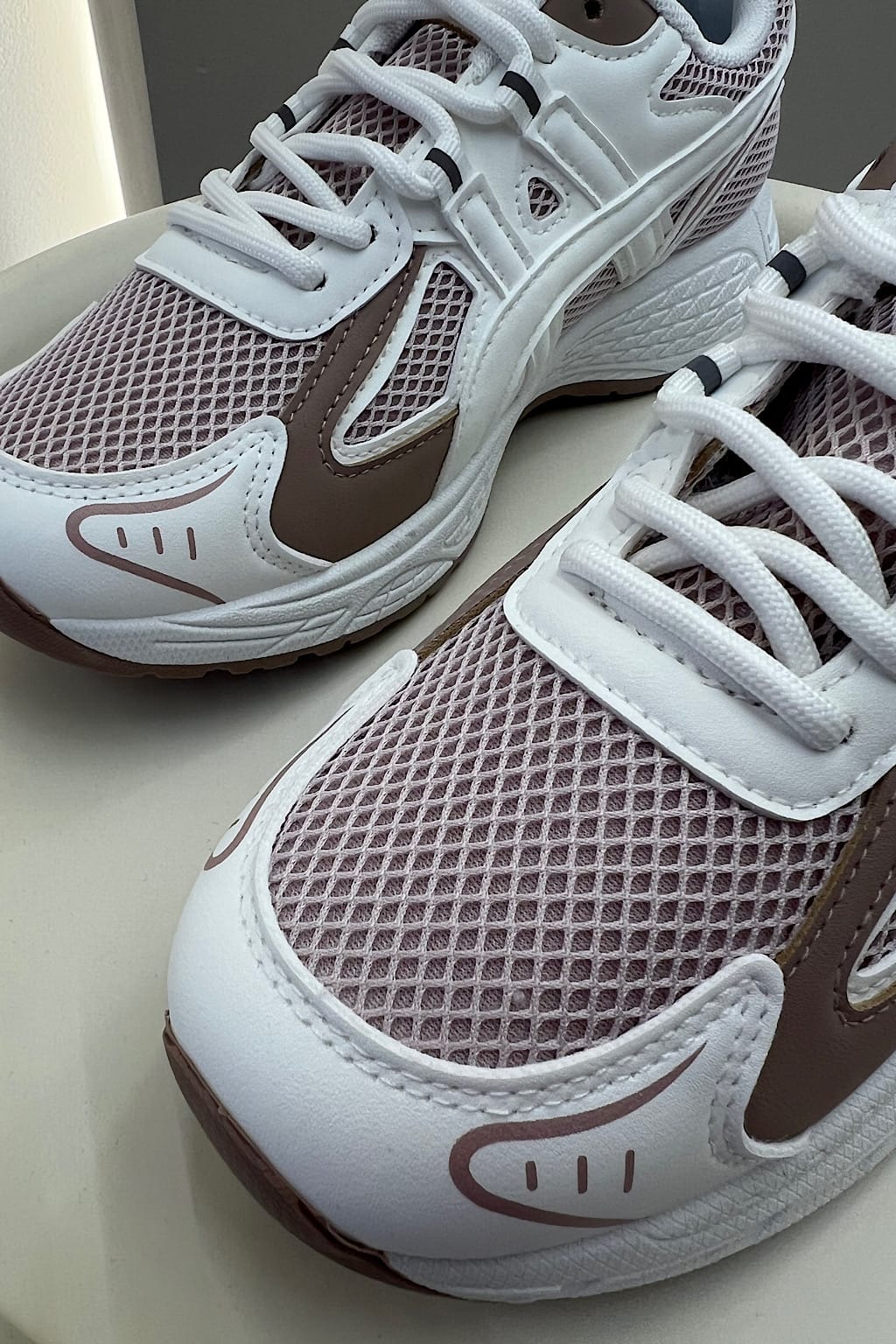 SPORT DÉCONTRACTÉ DOUX ROSE