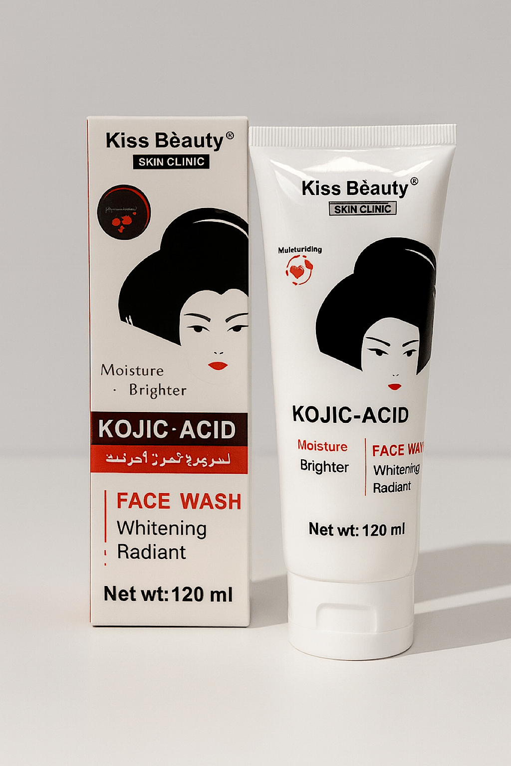 KISS BEAUTY GESICHTSREINIGER