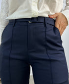 PANTALON VESTIR CON CINTURON