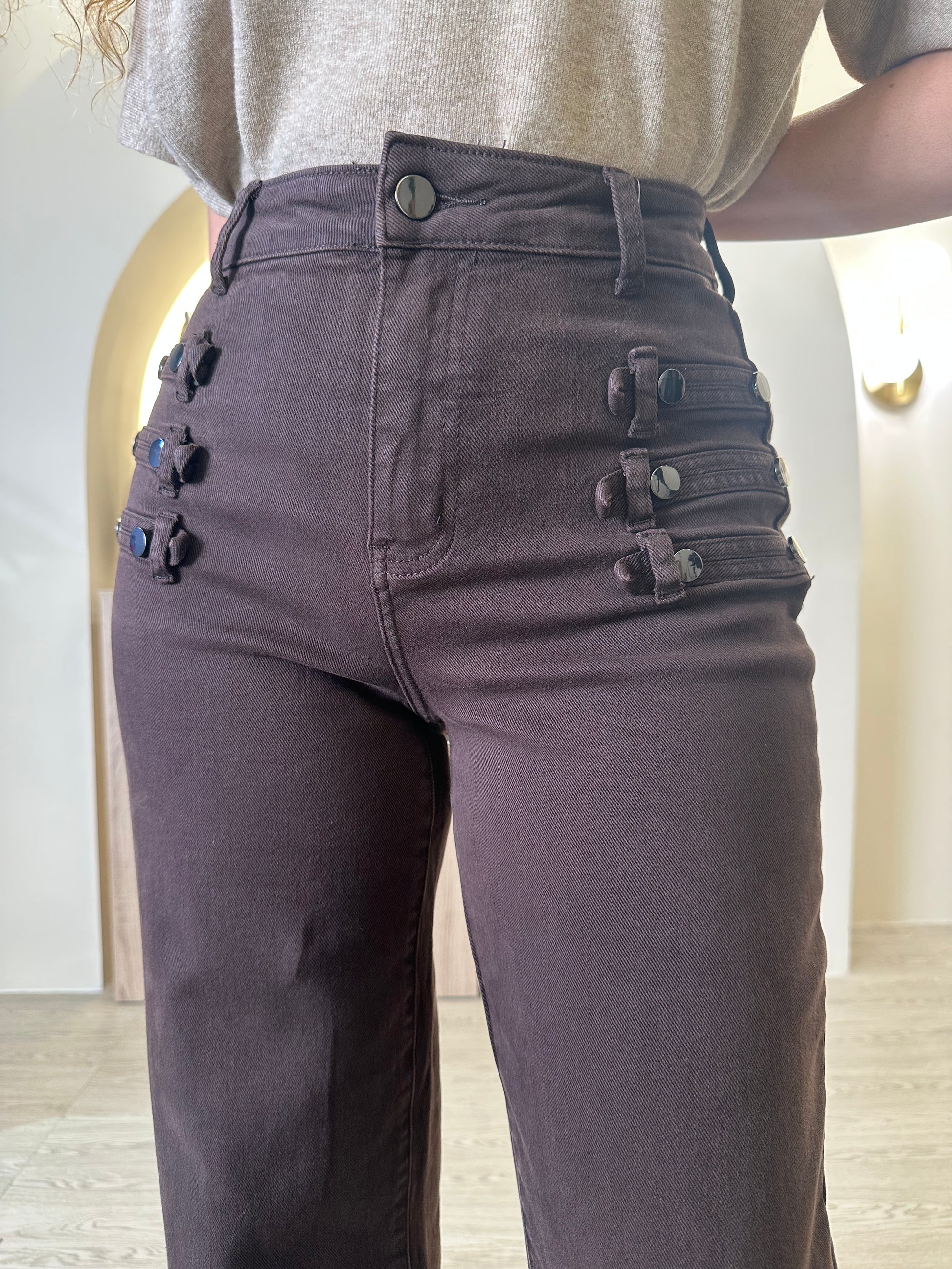PANTALON VAQUERO WIDE LEG LUNA