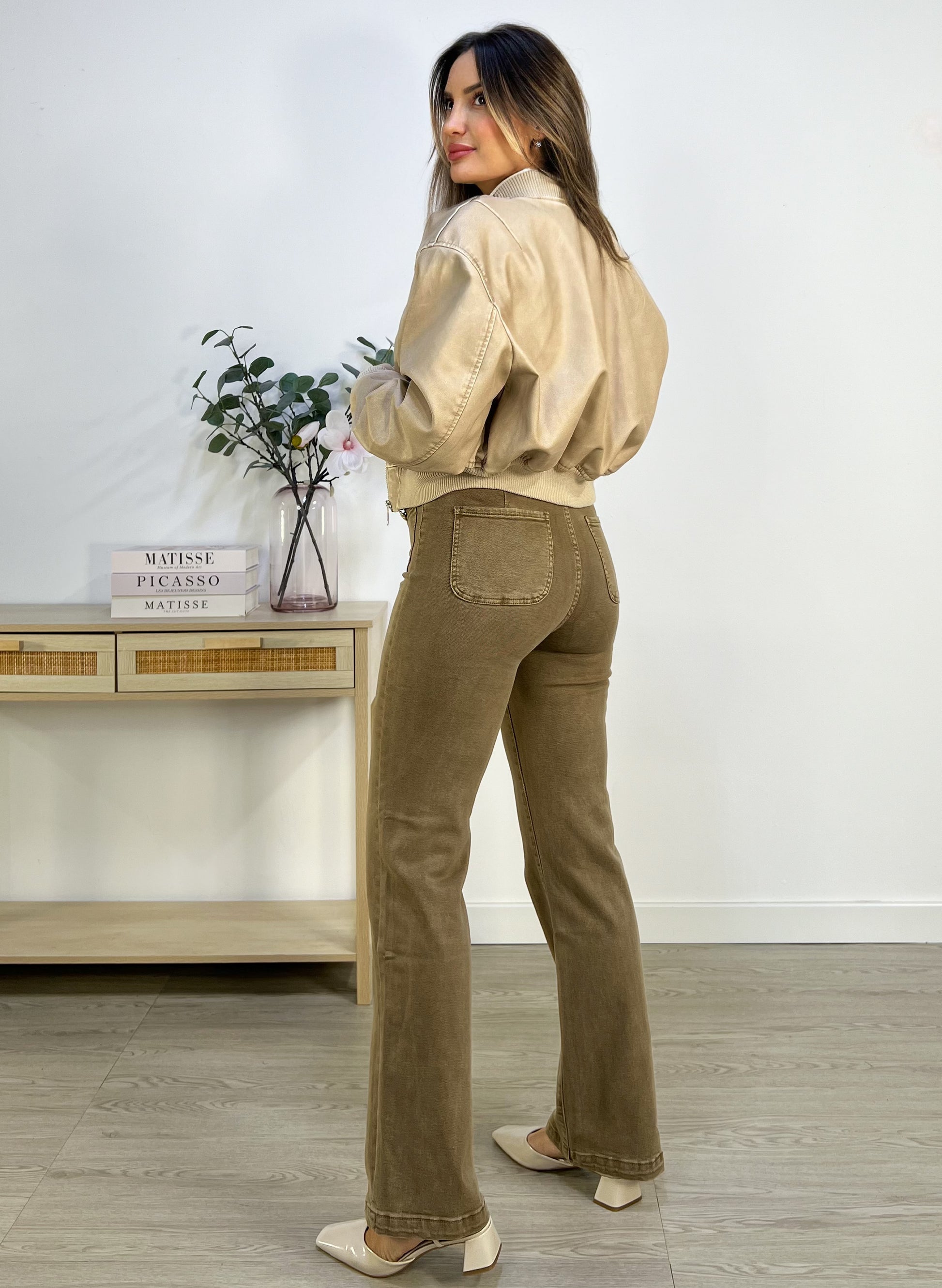 PANTALON VAQUERO BOLSILLOS CAROLINA