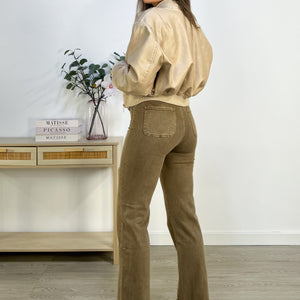 PANTALON VAQUERO BOLSILLOS CAROLINA