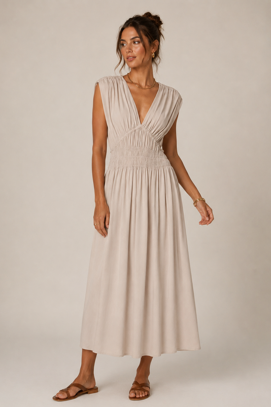 VESTIDO ENGOMADO SERENA