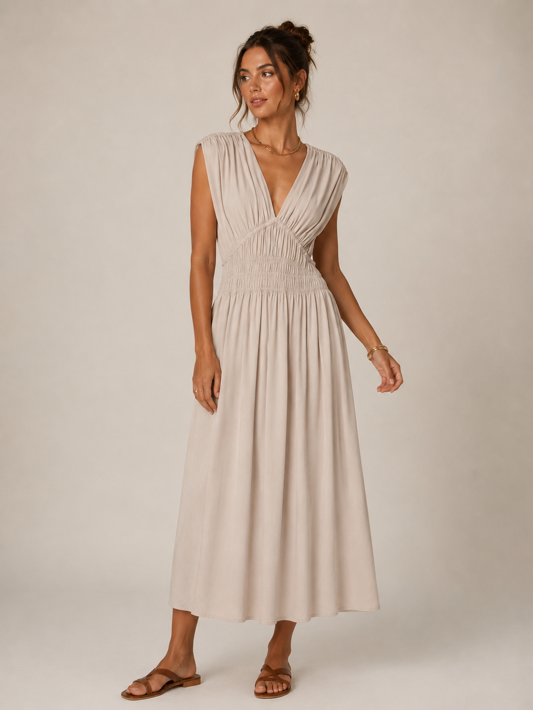 VESTIDO ENGOMADO SERENA