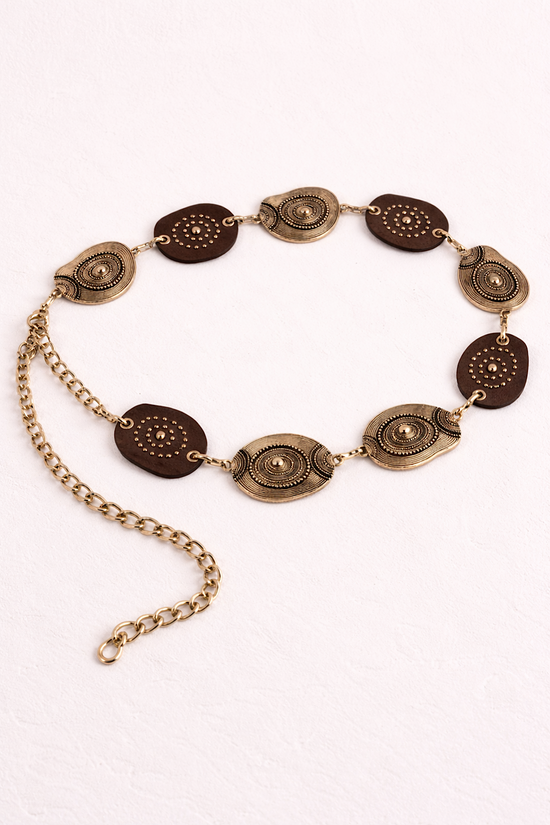 CINTURÓN MEDALLONES AURORA