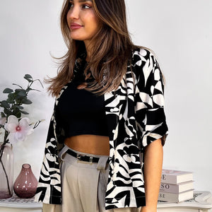 CAMISA MANGA CORTA DAKOTA BLACK