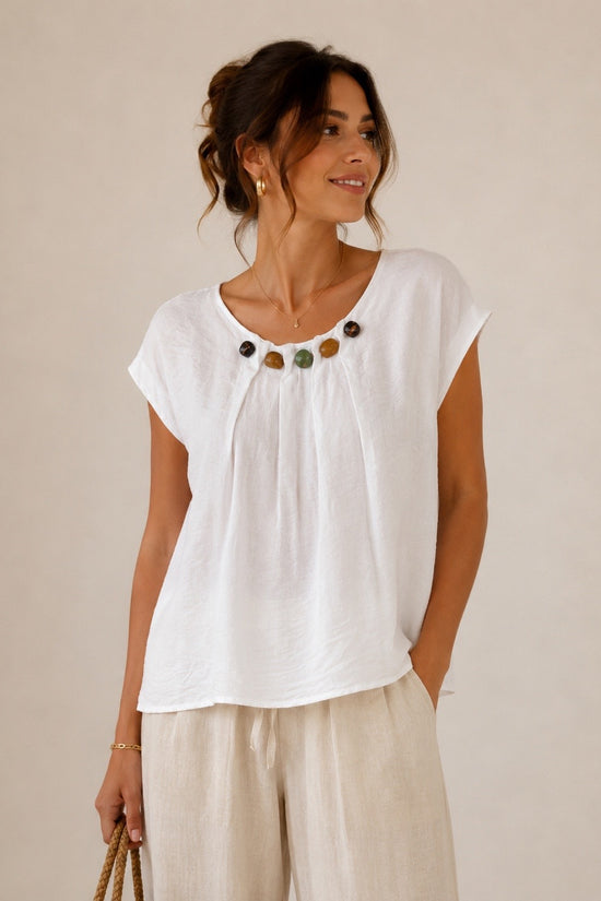 BLUSA DETALLE COLLAR CUELLO