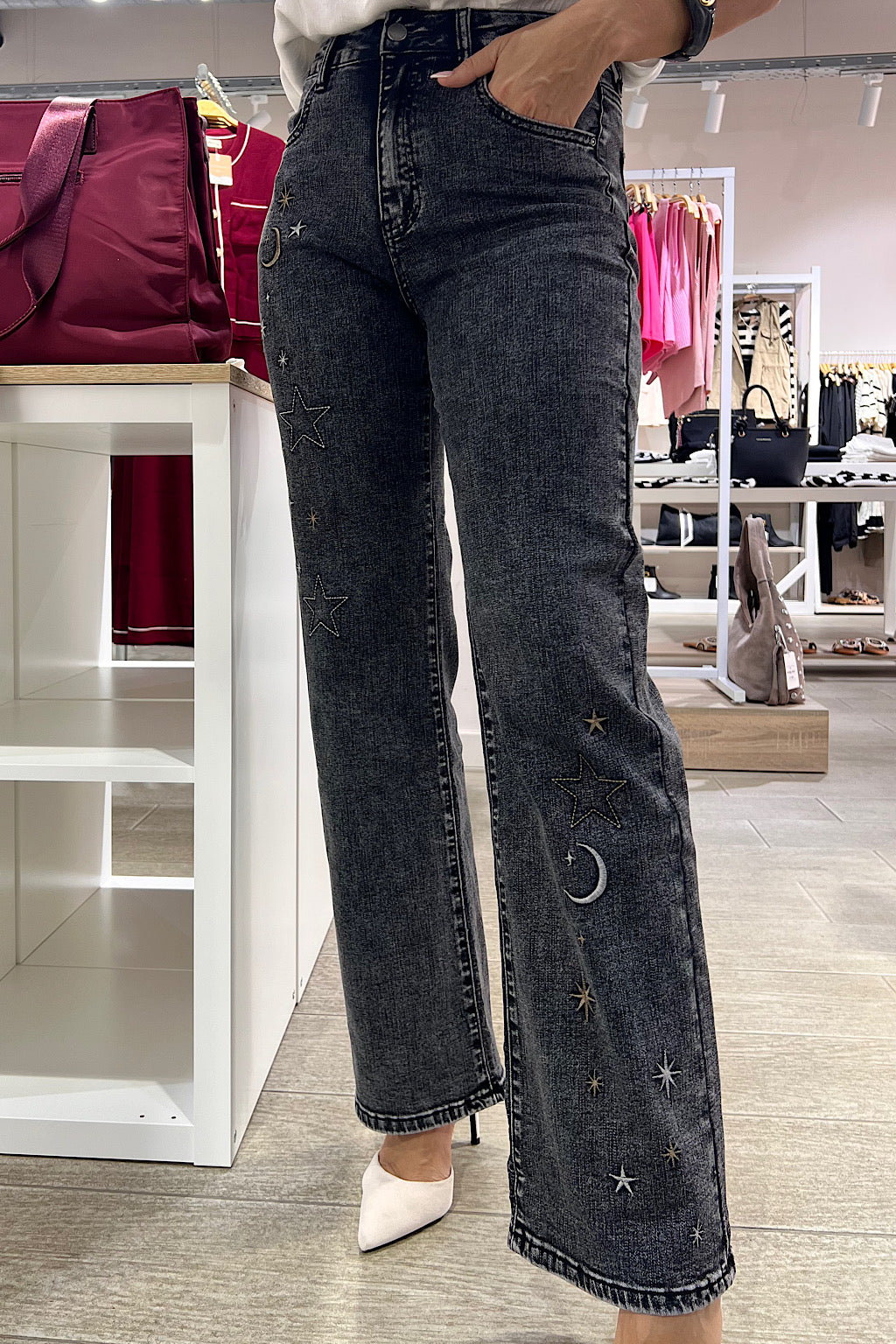 PANTALON ASTRO DENIM