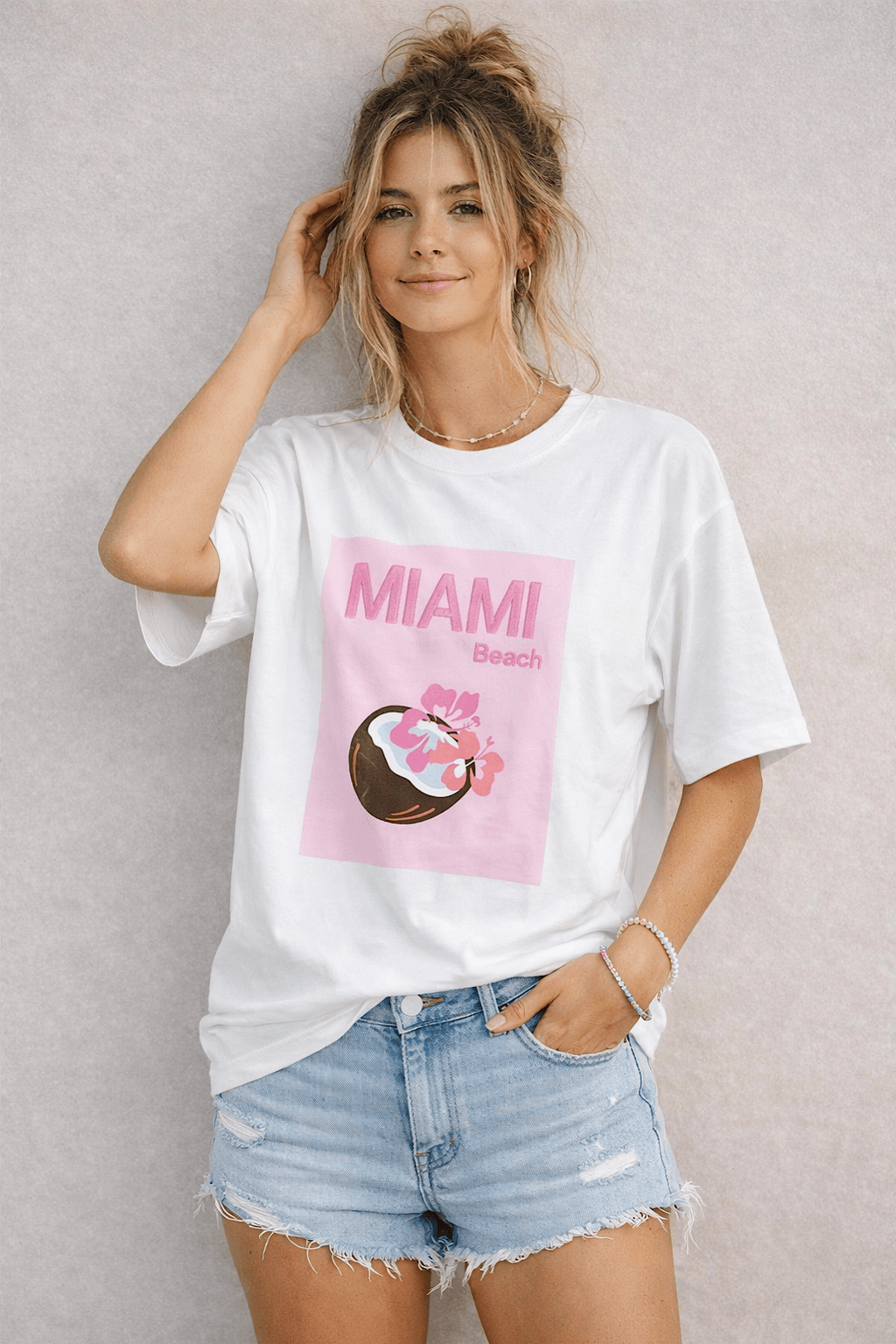 T-SHIRT KURZARM MIAMI