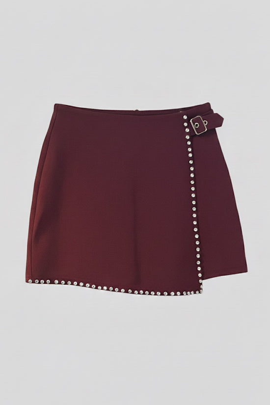 FALDA PANTALON DETALLE CRISTALES