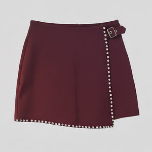 FALDA PANTALON DETALLE CRISTALES