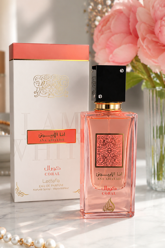 PERFUME CORAL BELLE