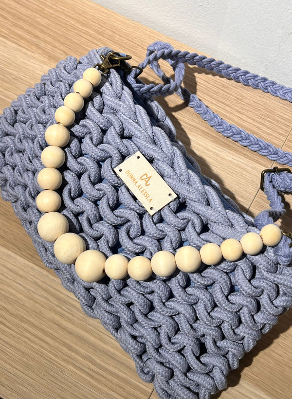 BOLSO TRENZADO DONNA