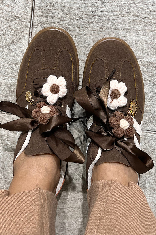 DEPORTIVA BROWNIE FLOR