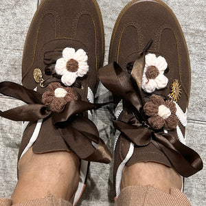 DEPORTIVA BROWNIE FLOR