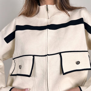 REBECA CREMALLERA RAYAS