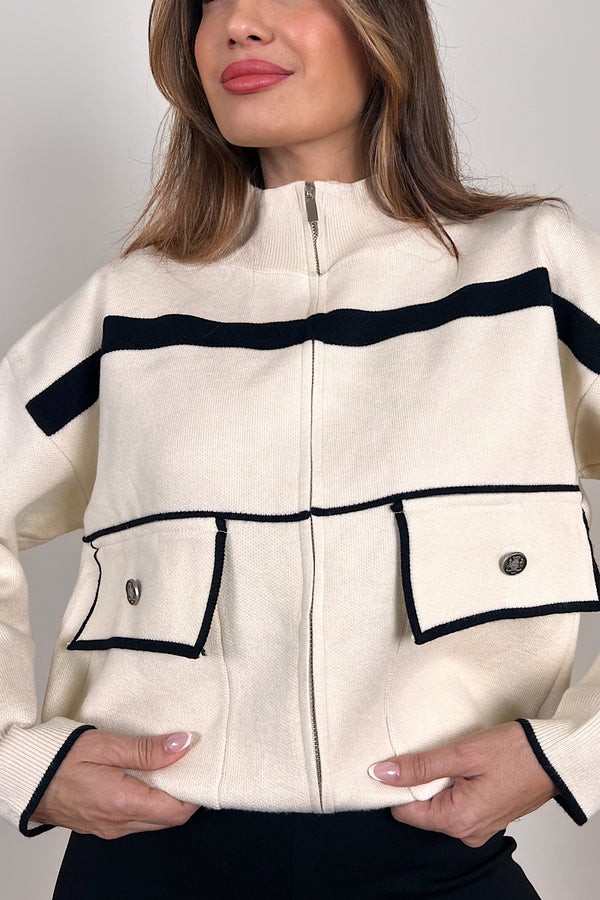 REBECA CREMALLERA RAYAS