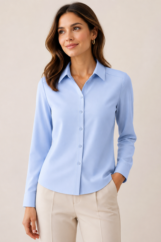 CAMISA BASICA ELASTICA