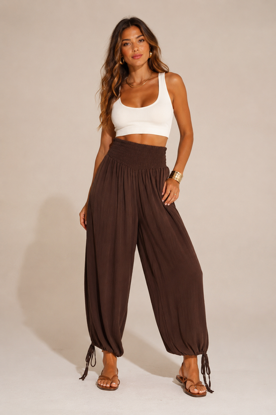 PANTALON BOMBACHO ALICIA