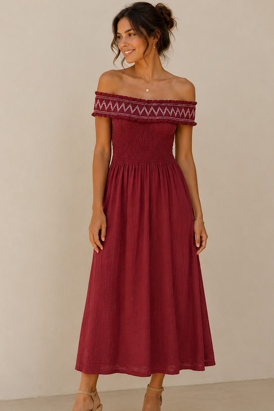VESTIDO LARGO LIMA