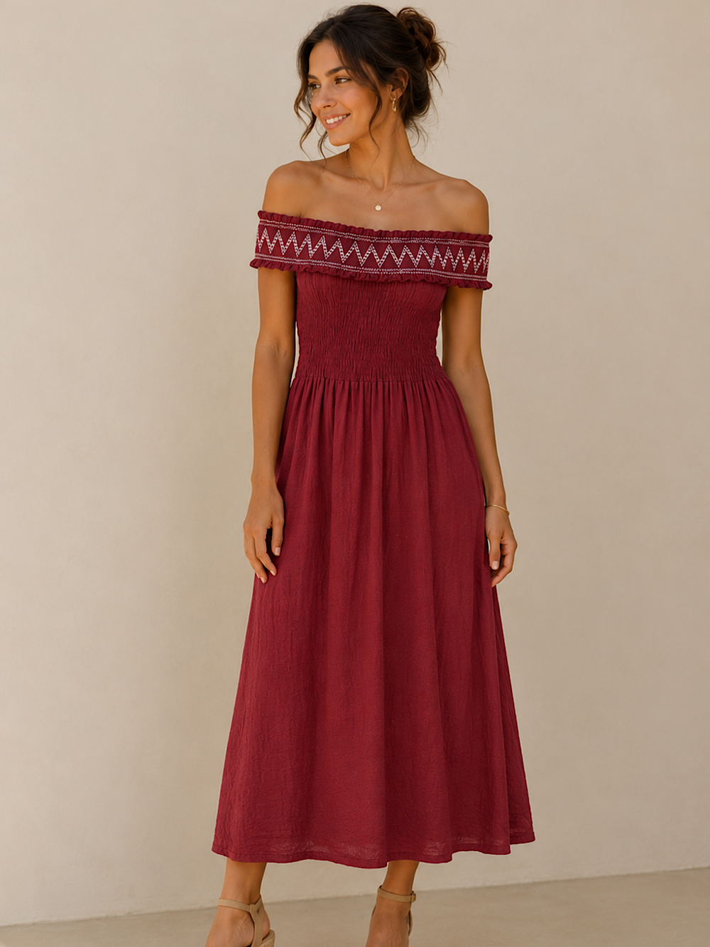 VESTIDO LARGO LIMA