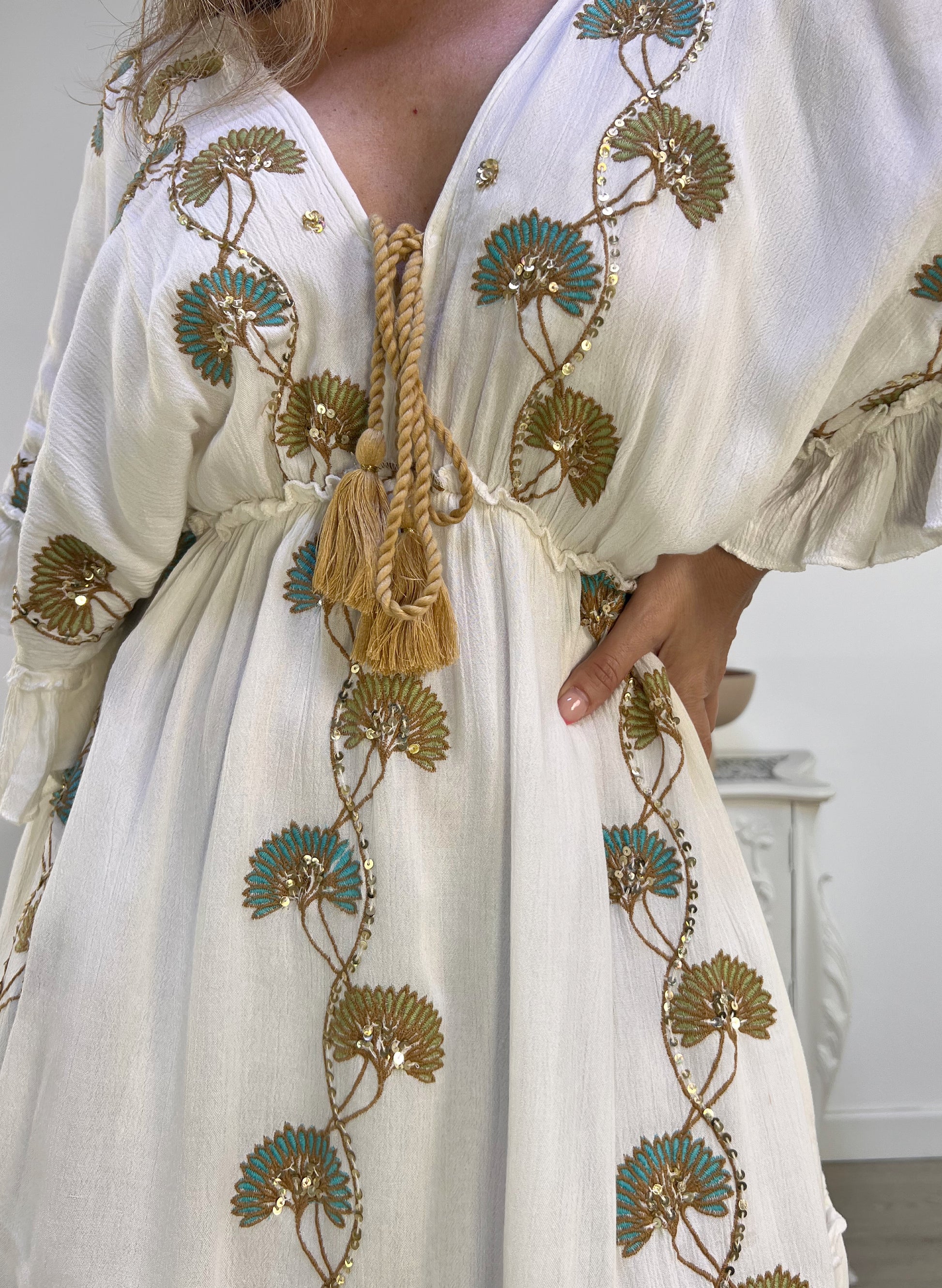VESTIDO BOHO FILIPINAS