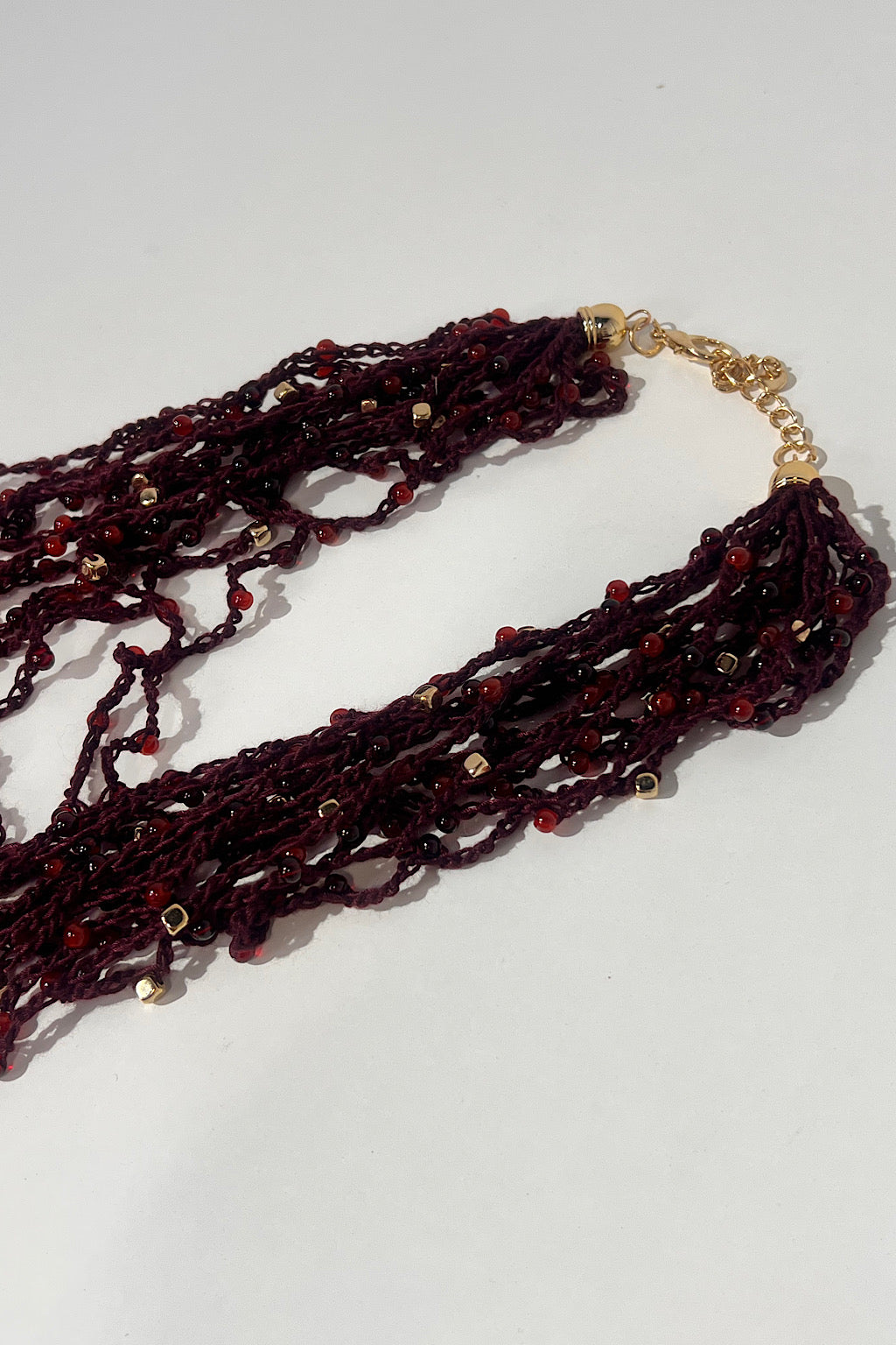 COLLAR RED VIOLETA