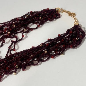 COLLAR RED VIOLETA