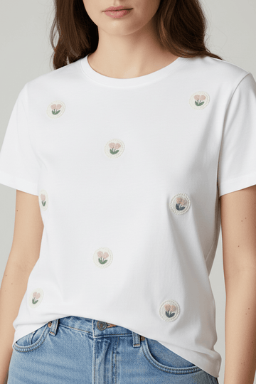 BLANCO Y ROSA