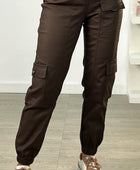 PANTALON CARGO POLIPIEL