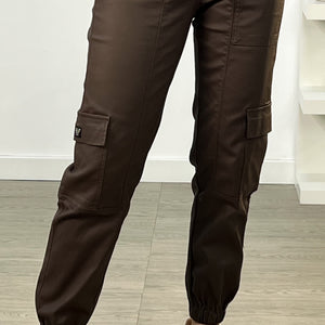 PANTALON CARGO POLIPIEL