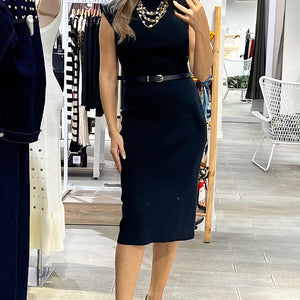 VESTIDO PUNTO MIDI