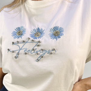 CAMISETA MANGA CORTA FEELINGS