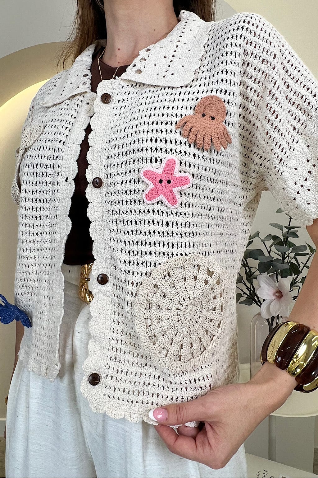 CROCHET-SOMMERBLUSE