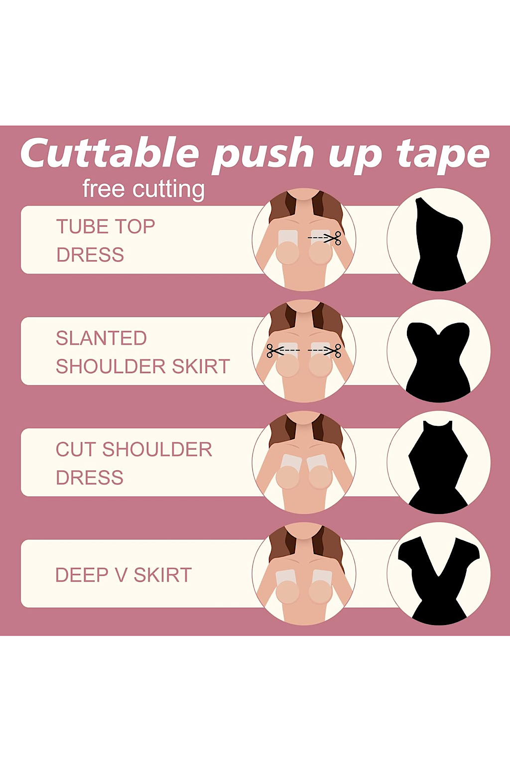 INVISIBLE PUSH UP