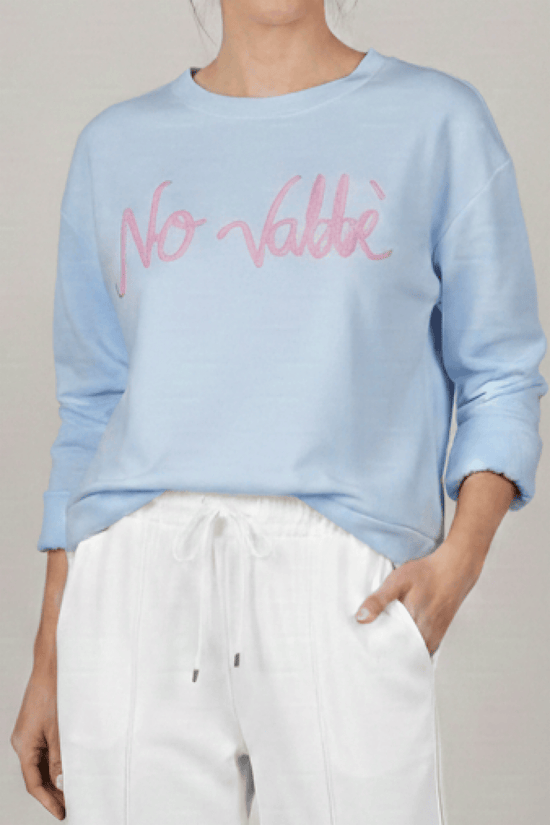 SUDADERA BORDADO NO VABBE