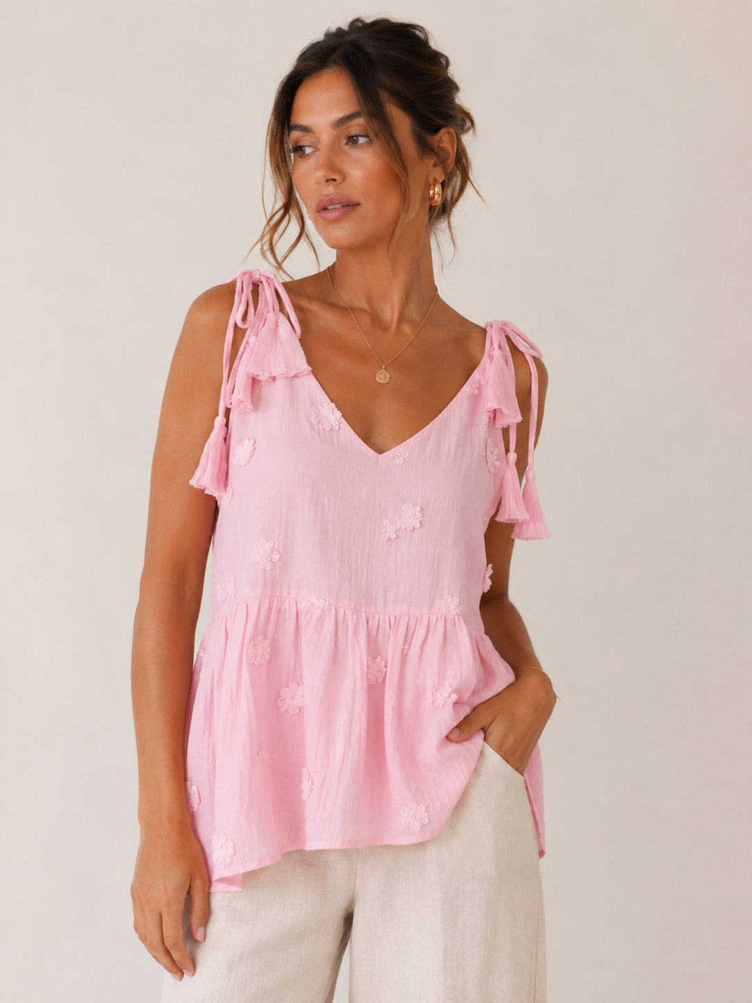 BLUSA FLORES PAULA