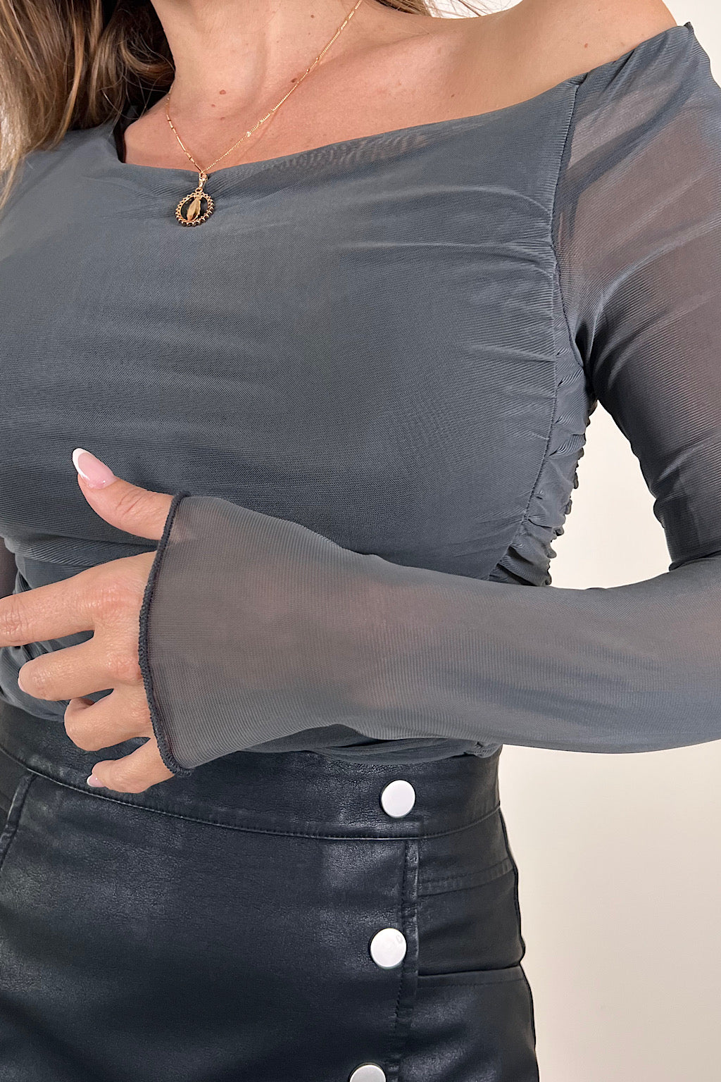 CAMISETA DESIGUAL SOFIA