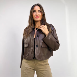 CAZADORA POLIPIEL AMANDA